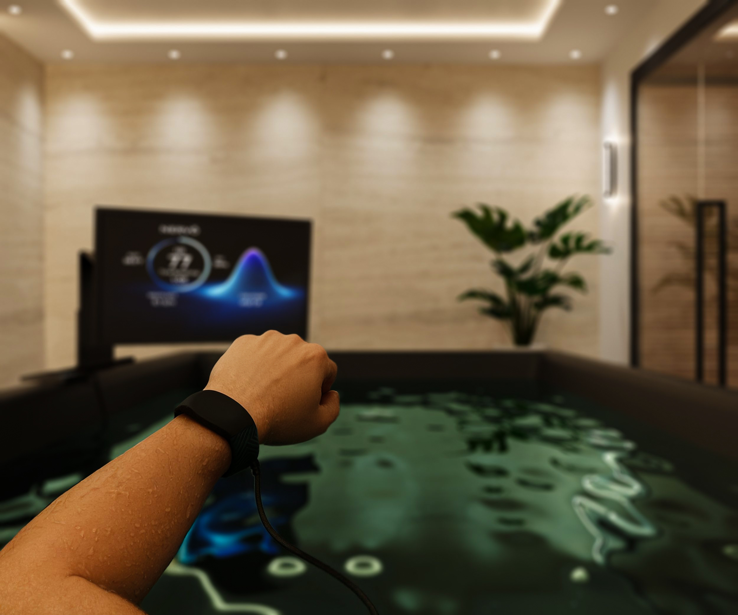 NervōCold Wristband - Light